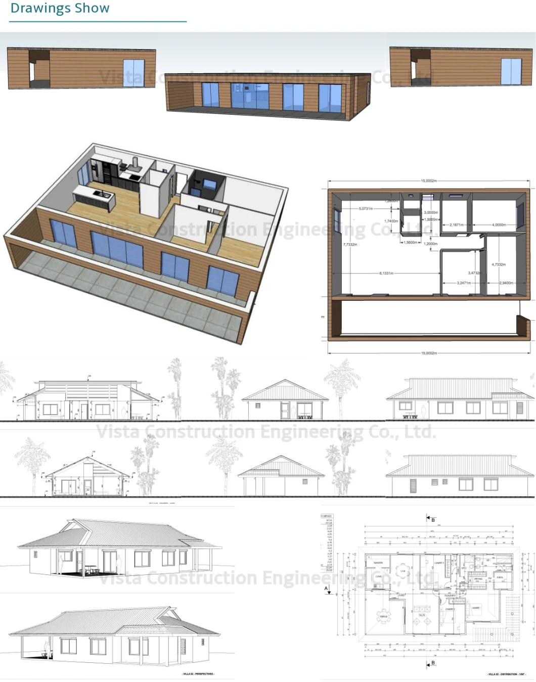 China Supplier 25sqm Portable Prefab Cabin House/Movable Prefab Room