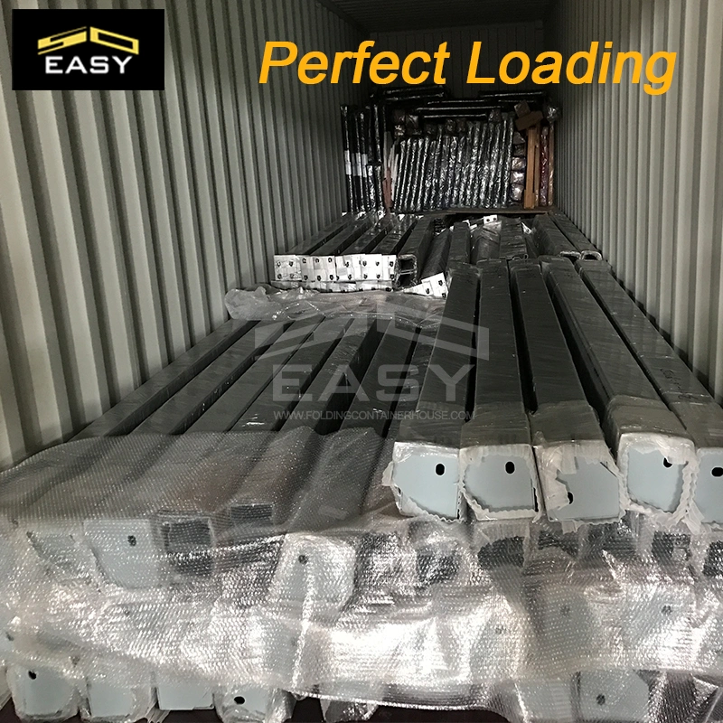 Two Stories Fast Build Loft Style Prefabricated Container Villa Luxury Container House