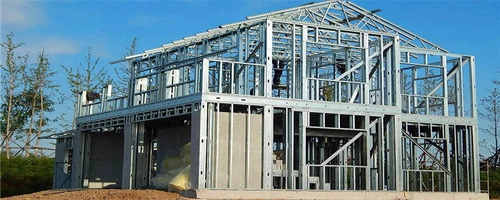 Eco-Friendly Quick Assemble Modern Prefab Luxury Light Steel Structure Villa
