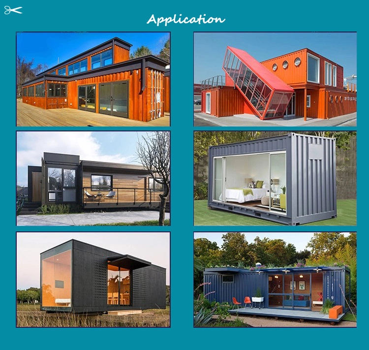Bulk Pack Container Flat Pack Container Prefab Container House