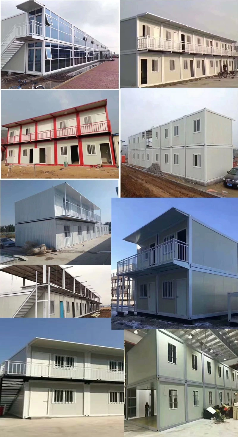 Prefab Container House Workers Accommodation/Prefabricated Movable Container House Labour Camp /Container House Labor Camp