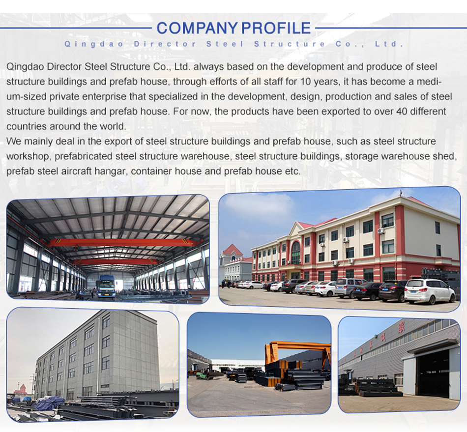 Two Floor Prefab Villa Modern Australia Standard Luxury Prefabricated Light Steel Frame House Villa