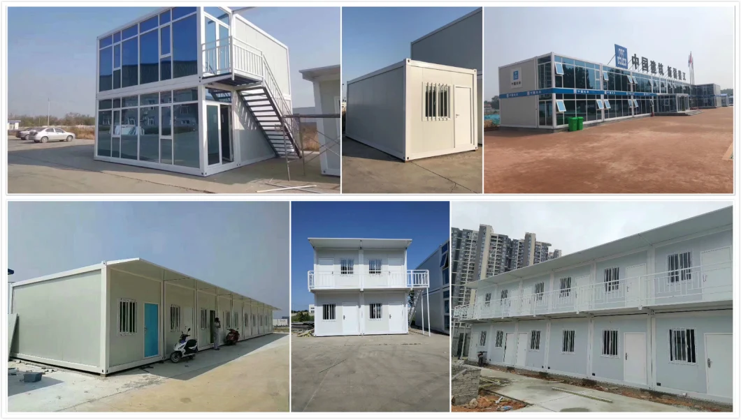Modern Luxury Two Bedroom Containers Hotel Home Villa Prefab Container House