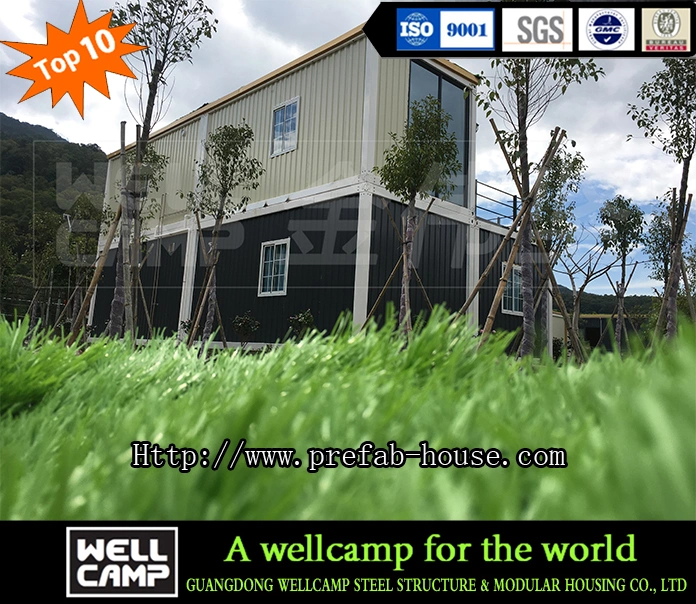 Wellcamp Country Style Economic Prefab Container Villa