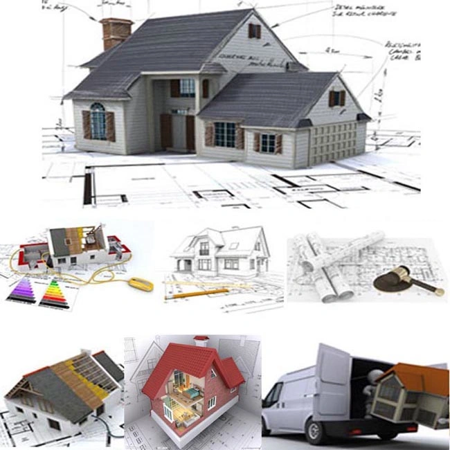 Custom Design House Cheap Price Prefab Houses Prefabricated Villa