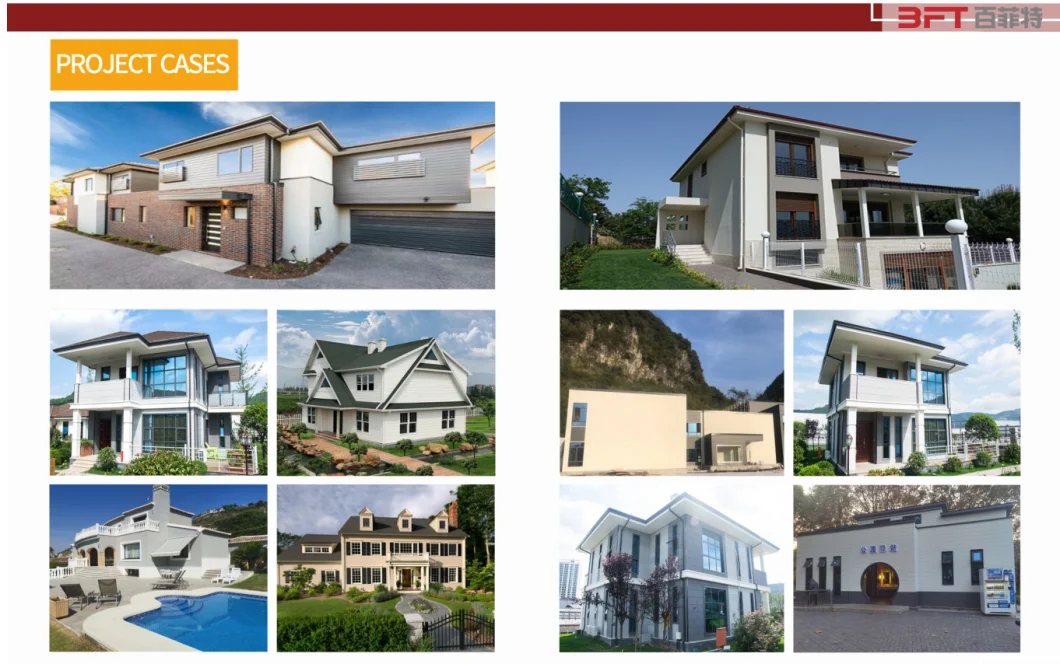 Metal Cladding Panel with ISO for Exterior Wall Decorartion Renovation and Insulation Modular Houses/Prefab Houses