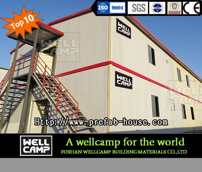 Eco-Friendly Light Steel Structure Prefabricated / Modular / Prefab T House