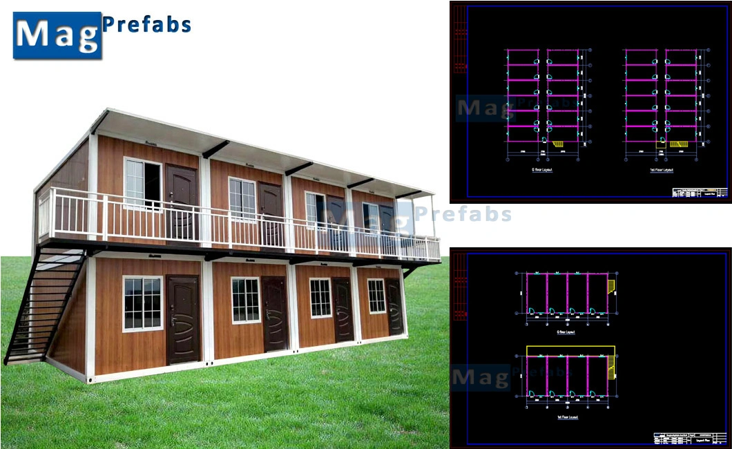 Low Cost Container Villa House for Modern Design