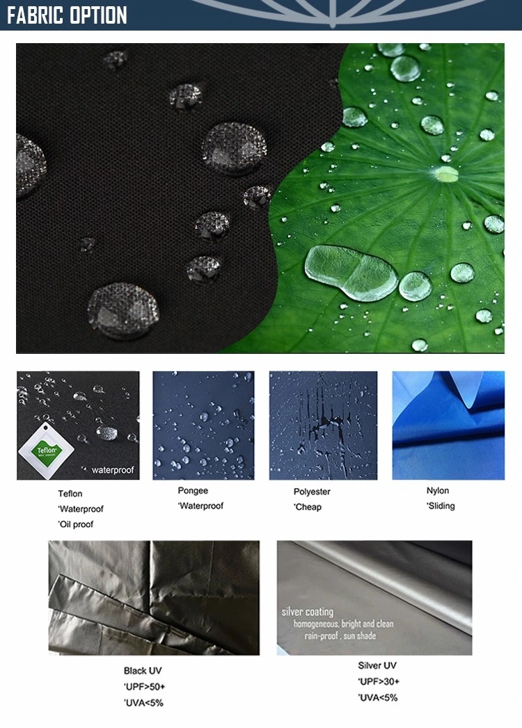Super Mini Custom Printed Promotional Compact Umbrella 5 Fold Umbrella