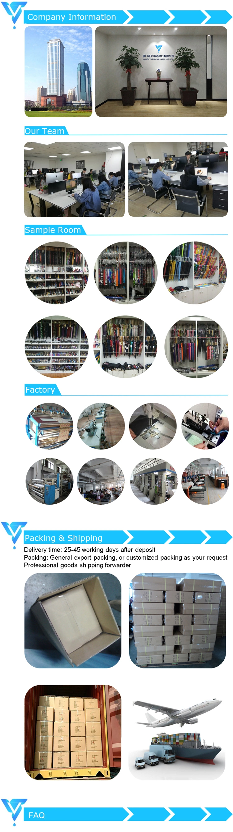 BSCI Audit Factory Supply Advertising 8K Portable 3 Folding Promotional Automatic Umbrella