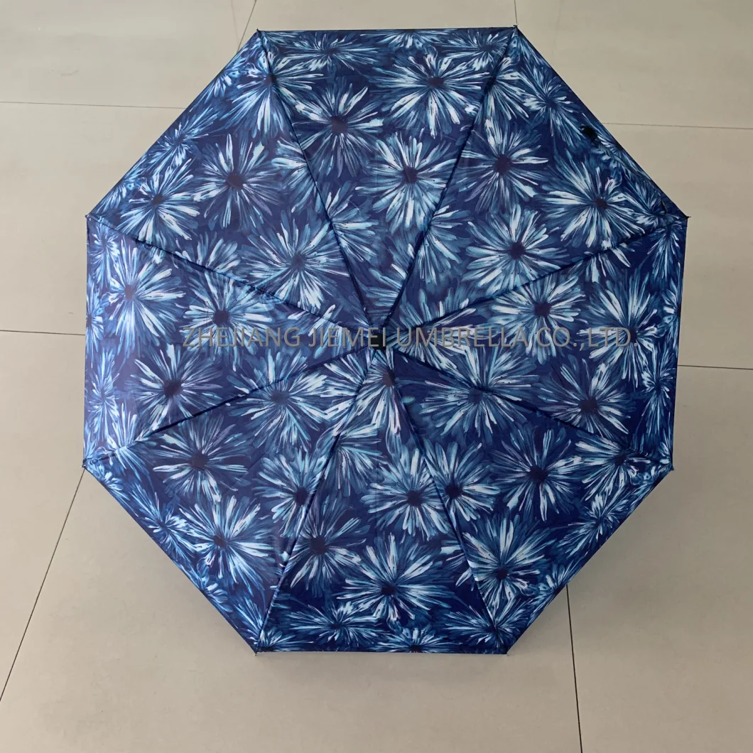 Cheapest Promotion Advertising 3 Folding Umbrella Customized China Rain Umbrella Mini Umbrellas Wholesale