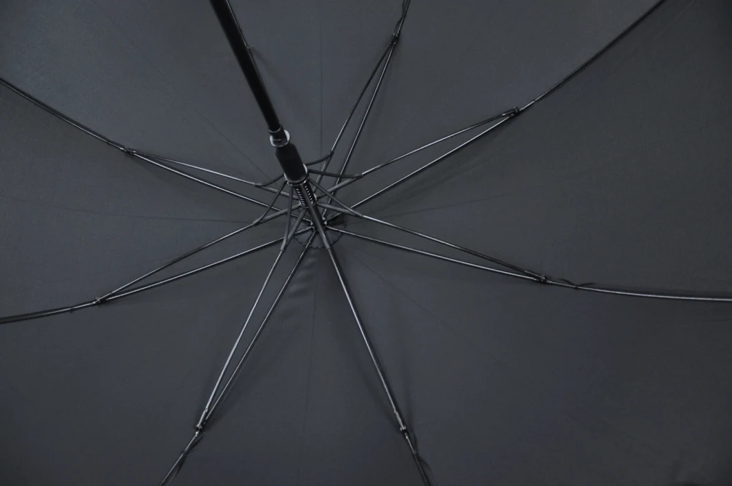 Promotional 8K Straight Auto Open and Manul Close Umbrella