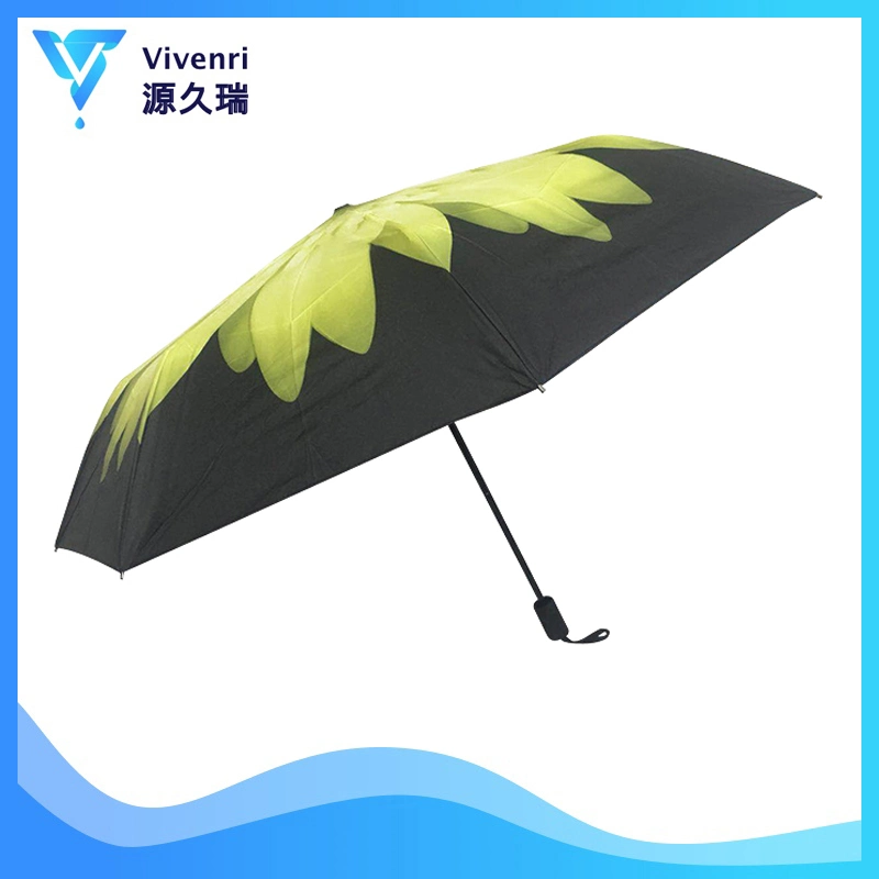 Cheapest Promotion Advertising 2 Folding Umbrella Fashion Advertising