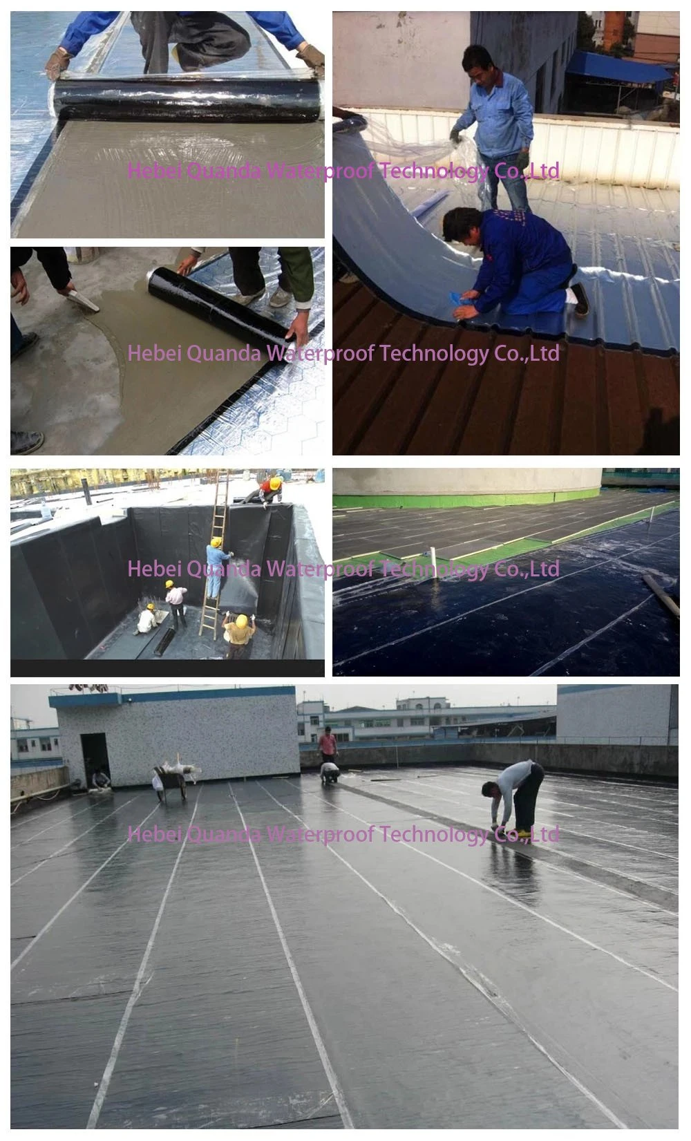 Self Adhesive Bitumen/Self Adhesive Asphalt Waterproof Membrane