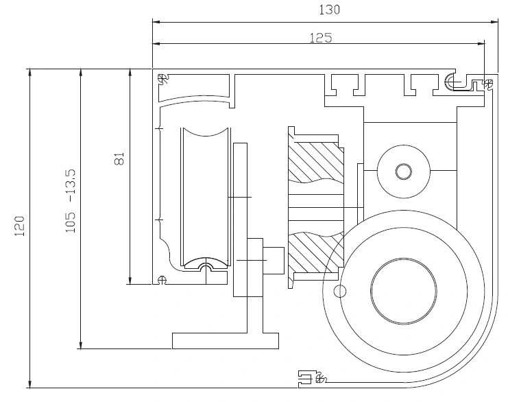 Heavy Duty Automatic Door Opener, 400kgs Capacity/ Sliding Door Operator/ Automatic Door