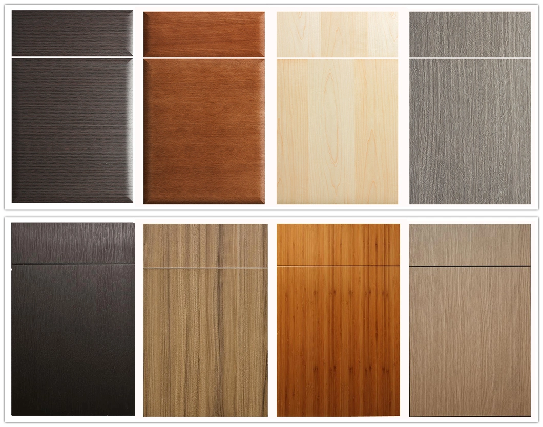 Shaker Style Kitchen Cabinet Door Various Color Solid Wood Kitchen Cabinet Modular Rta Kitchen Cabinet