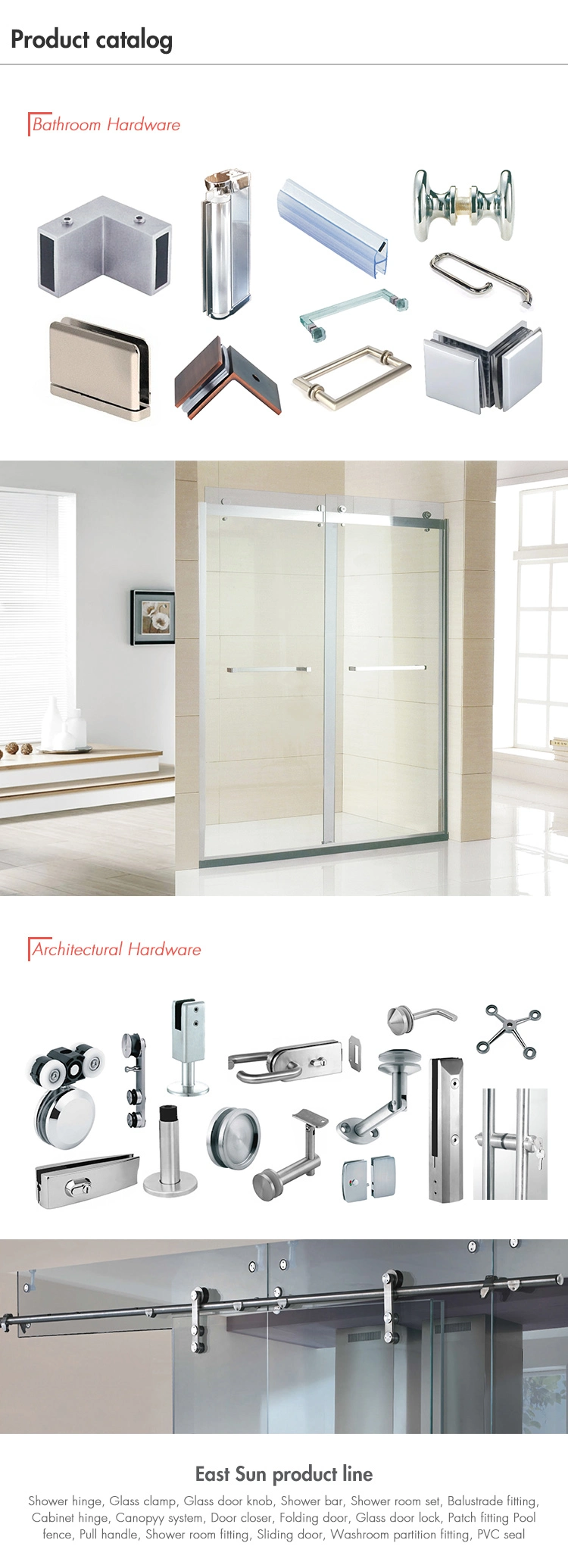 Frameless 90 Degree Gate Hinge Cabinet Door Hinge Price Stainless Steel Shower Door Hinge (ESH-304)