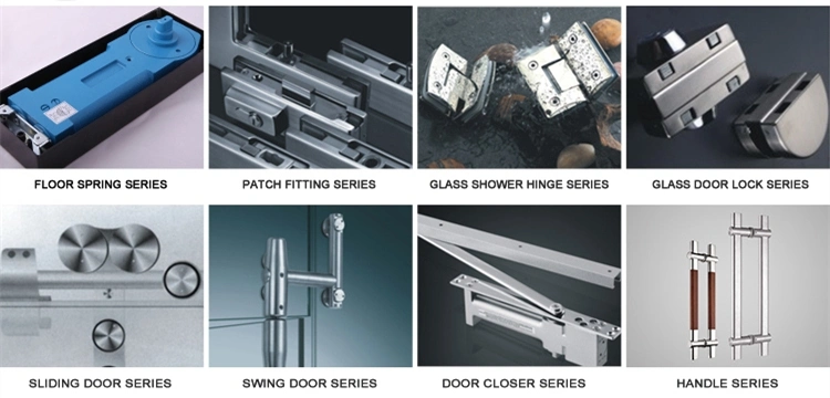 Square Aluminum Alloy Automatic Door Closer of Door Opener