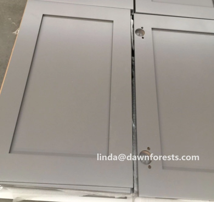 Shaker Door American Frameless Cabinet Bath Cabinet High Cabinet