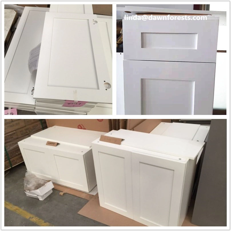 Shaker Door American Frameless Cabinet Bath Cabinet High Cabinet