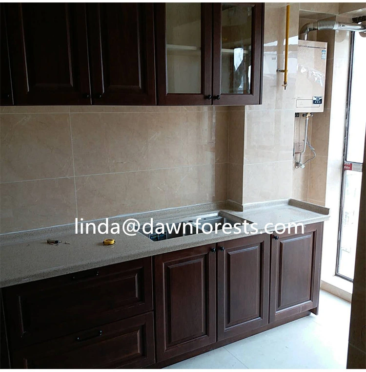 Shaker Door American Frameless Cabinet Bath Cabinet High Cabinet