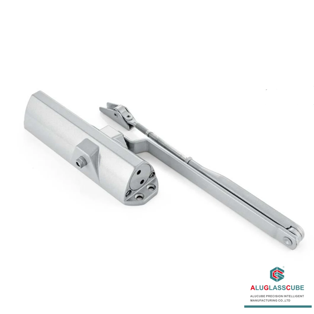 Listed Medium Heavy Duty Adjustable Automatic Door Closer for 45-65kg Door AGC-093