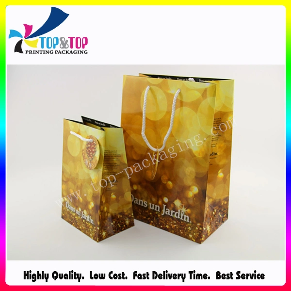 China Manufacturer Eco Friendly Custom Disposable Bread Paper Bag Shopping Gift Bag