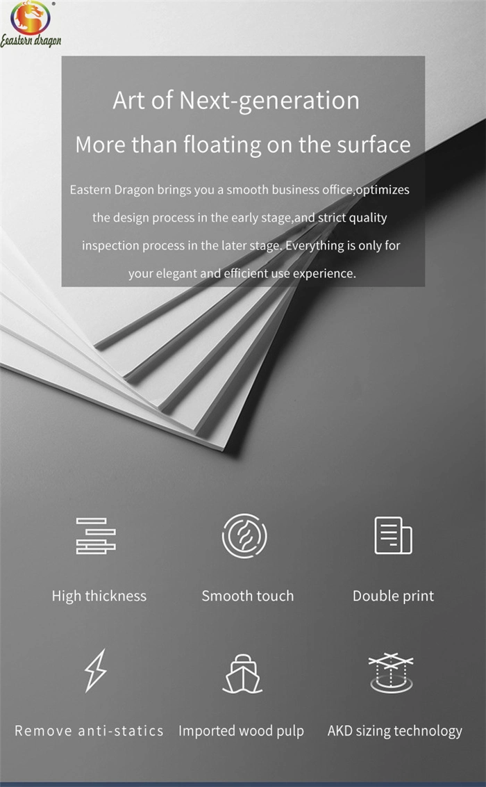 Paper A4 Office China Manufacturer Copy Paper 80GSM A4 Paper Cheaper Price 70GSM Printing A4