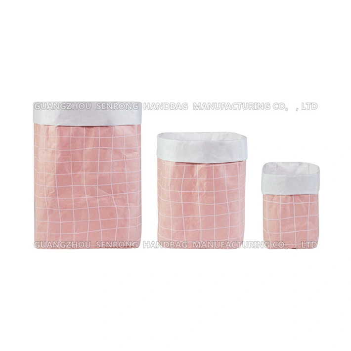 DuPont Waterproof Paper Shopping Bag Kraft Paper Storage DuPont Tyvek Bag