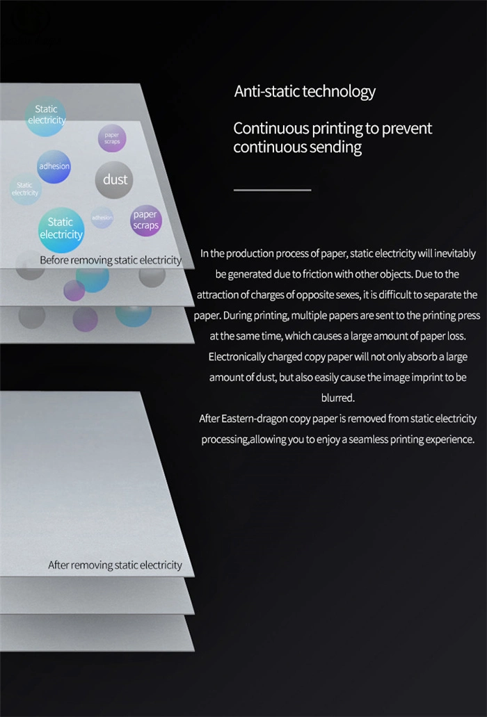 A4 copy paper 80 GSM / white A4 copy paper A4 paper 70g 80g