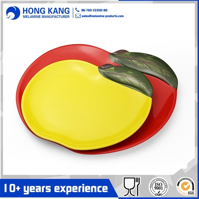 Dinnerware Melamine Food Plate Dinner Plastic Dishes