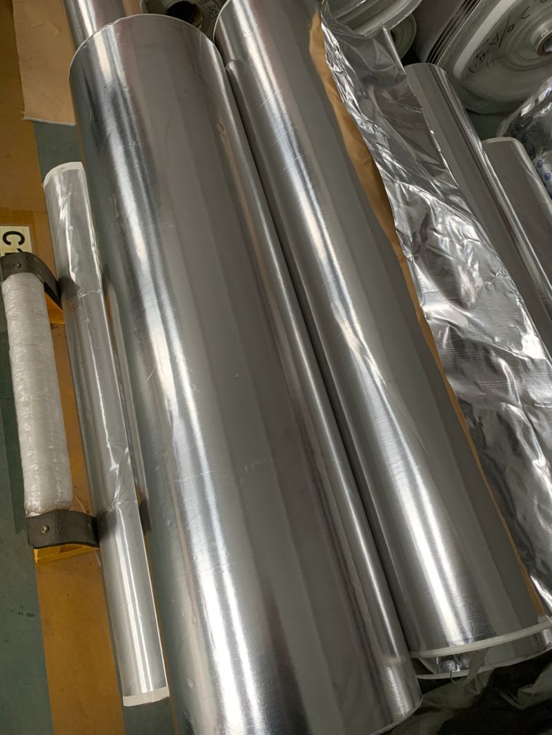 Heat Resistant Fireproof Paper Aluminum Tape