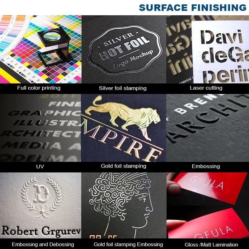 Luxury Black Paper Bags with Lamination