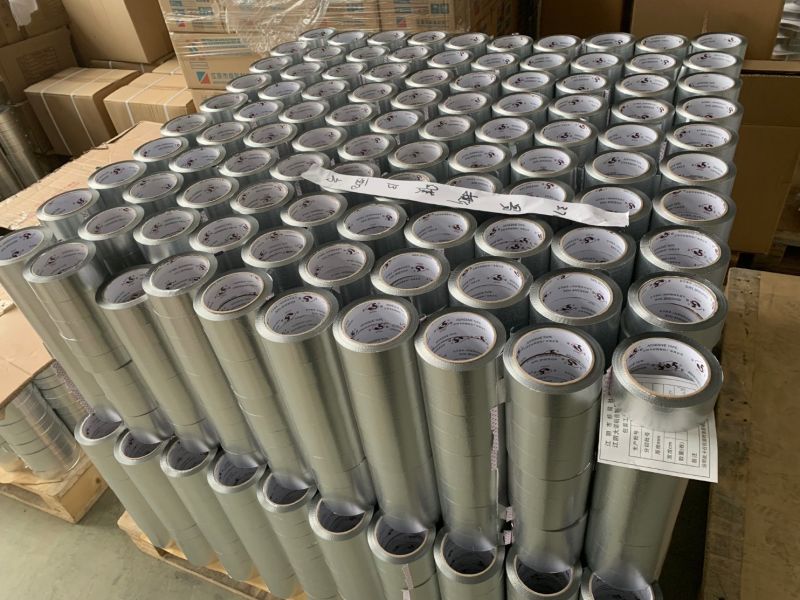 Heat Resistant Fireproof Paper Aluminum Tape