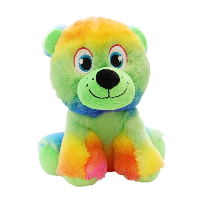 Cute Rainbow Bear Teddy Bear Plush Stuffed Toy Plush Toys Rainbow Bear Soft Toys