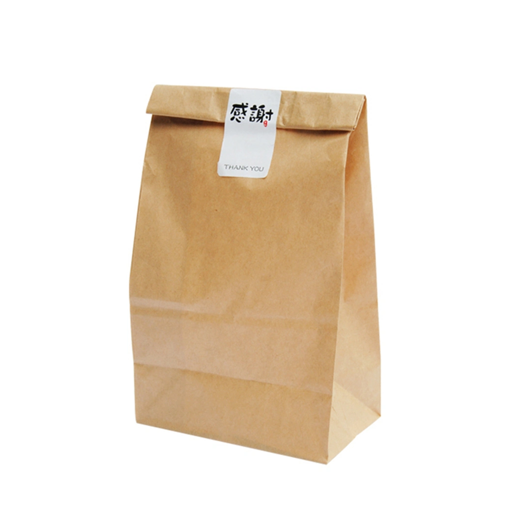 Durable Brown Kraft Paper Bags-Paper Lunch Bags