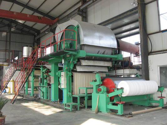 High Quality Kitchen Paper Napkins Roll Making Machines