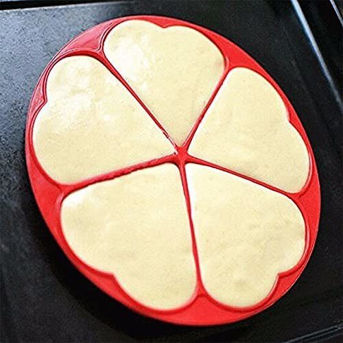 Silicone Waffle Maker Baking Tray Mold for Waffle Cake Chocolate Soap Baking