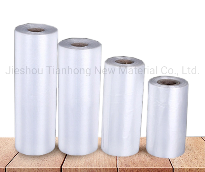 Biodegradable Bags Compostable Food Bag Supermarket PLA Cornstarch Flat Grocery Packing Bags