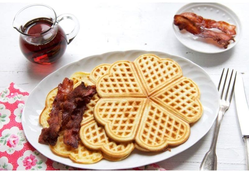 Silicone Waffle Maker Baking Tray Mold for Waffle Cake Chocolate Soap Baking