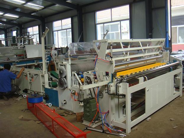 High Quality Kitchen Paper Napkins Roll Making Machines