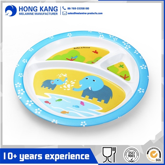 Melamine Dinnerware Food Dishes Plastic Dinner Plates
