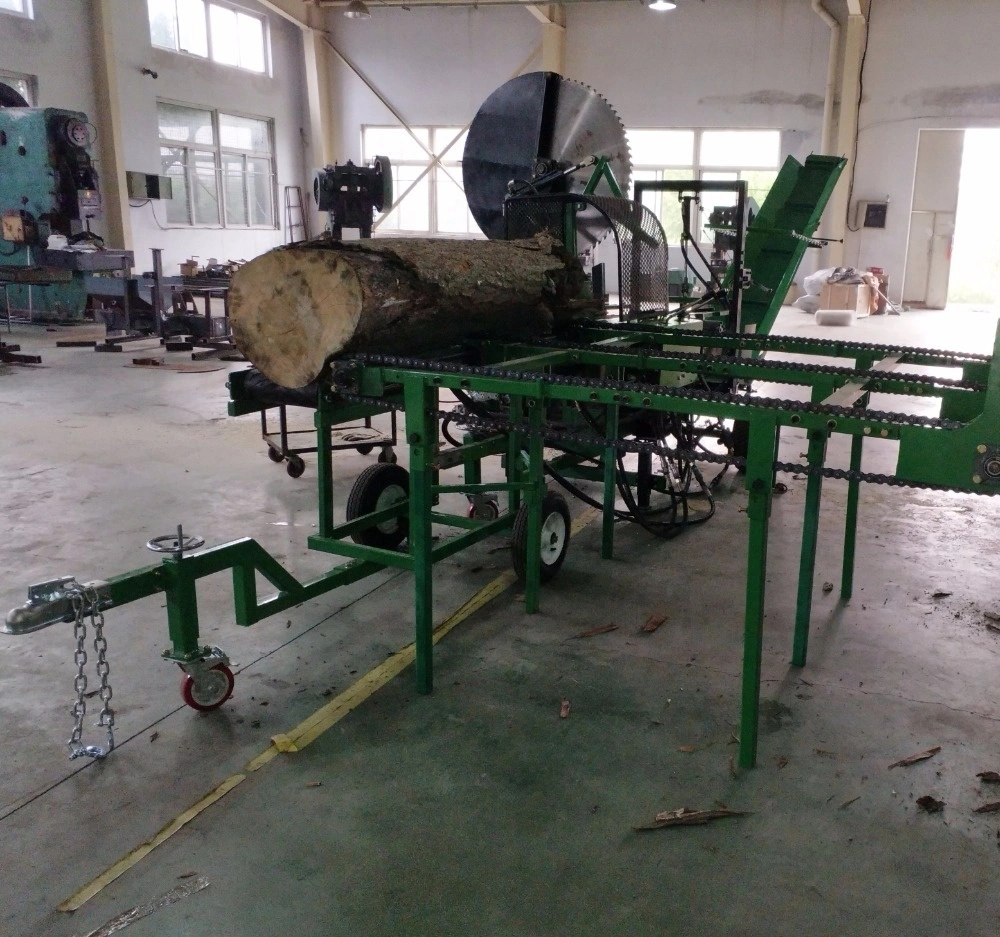 Blade Saw Circular Saw Diesel Firewood Processor