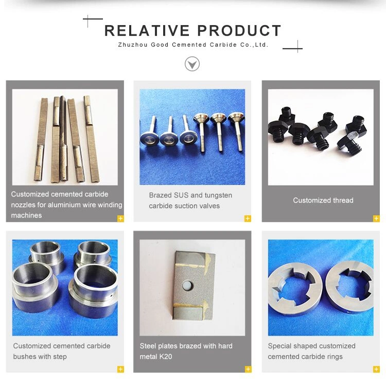Wood Cutting Knife Cemented Carbide Blade