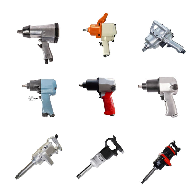 1 or 3/4 Inch Square Drive Air Impact Wrench M35 Bolt
