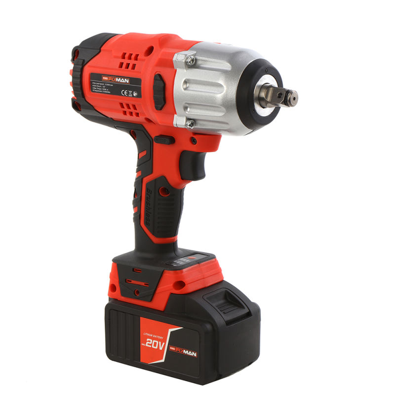 600n. M Power Tools Cordless Impact Wrench Cordless Power Wrench Power Tools Electric Wrench