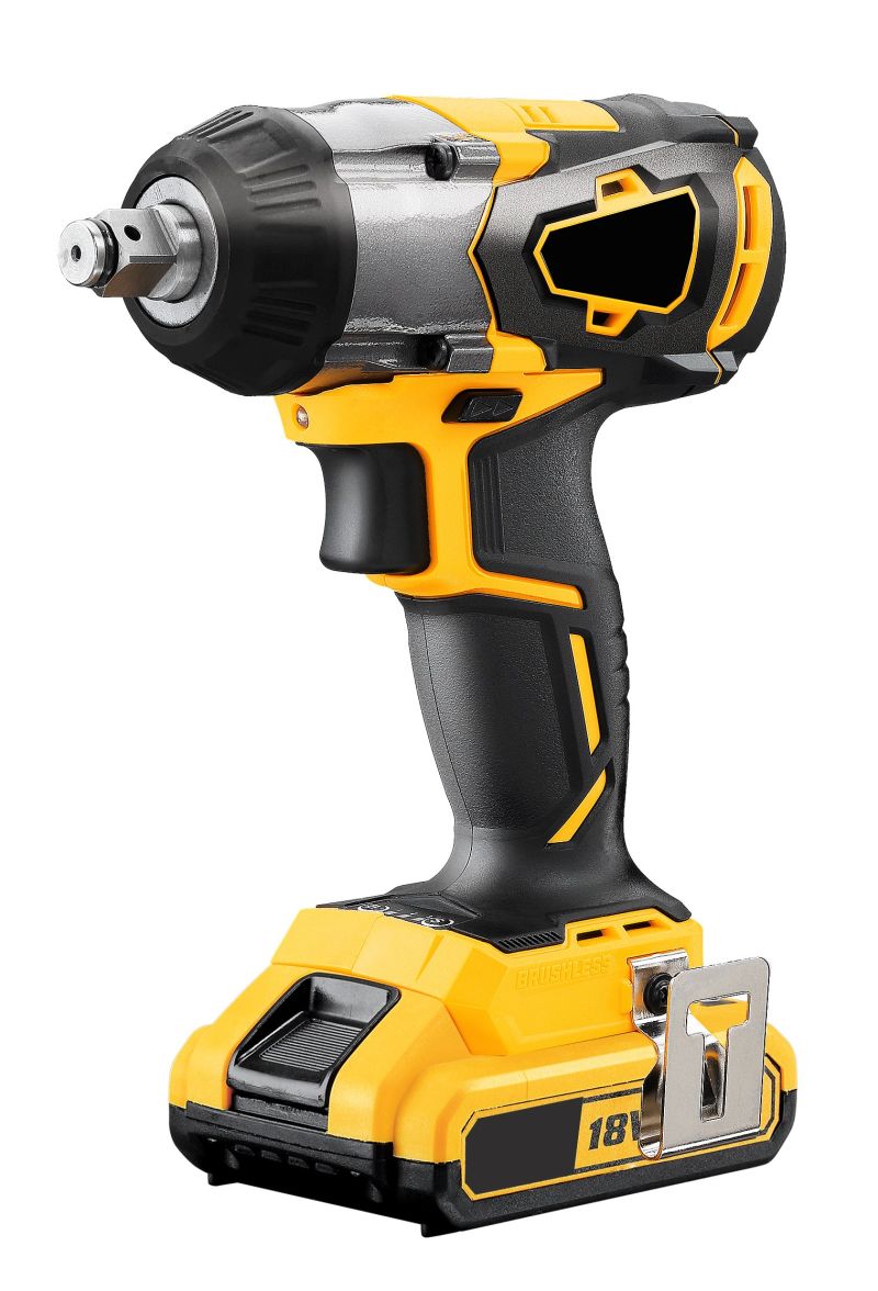 Professional 18V / 20V Cordless Brushless Impact Wrench 350 Nm Beat Dewalt