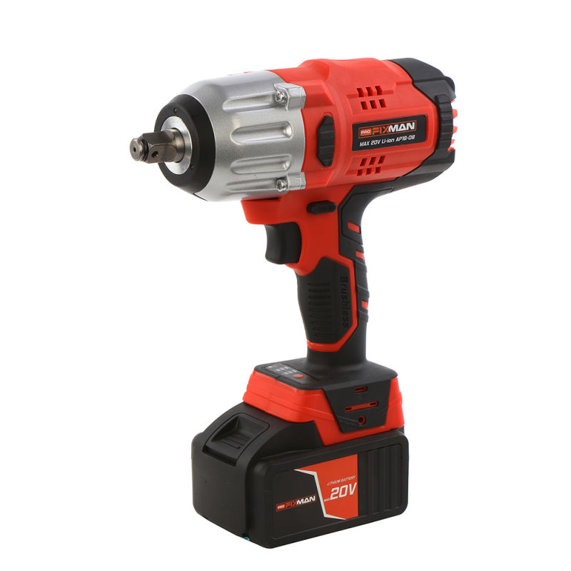 Impact Wrench Cordless Power Wrench Power Tools Electric Wrench