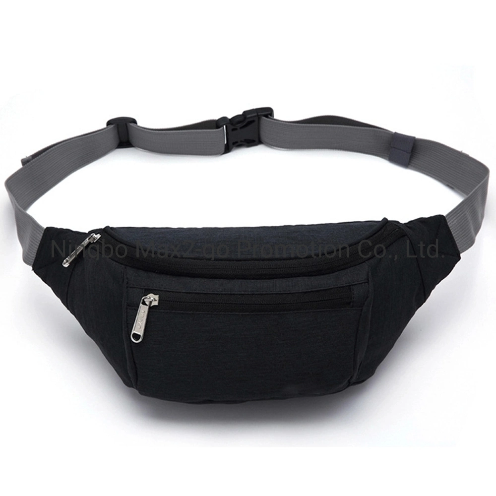 Custom Oxford Cloth Chest Money Pouch Bum Bag Canvas Waist Bag Wholesale Canvas Fanny Pack