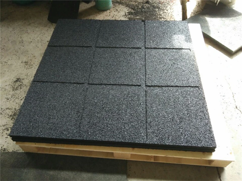 Rubber Tiles Flooring Safety Rubber Mats for Children Playing Area